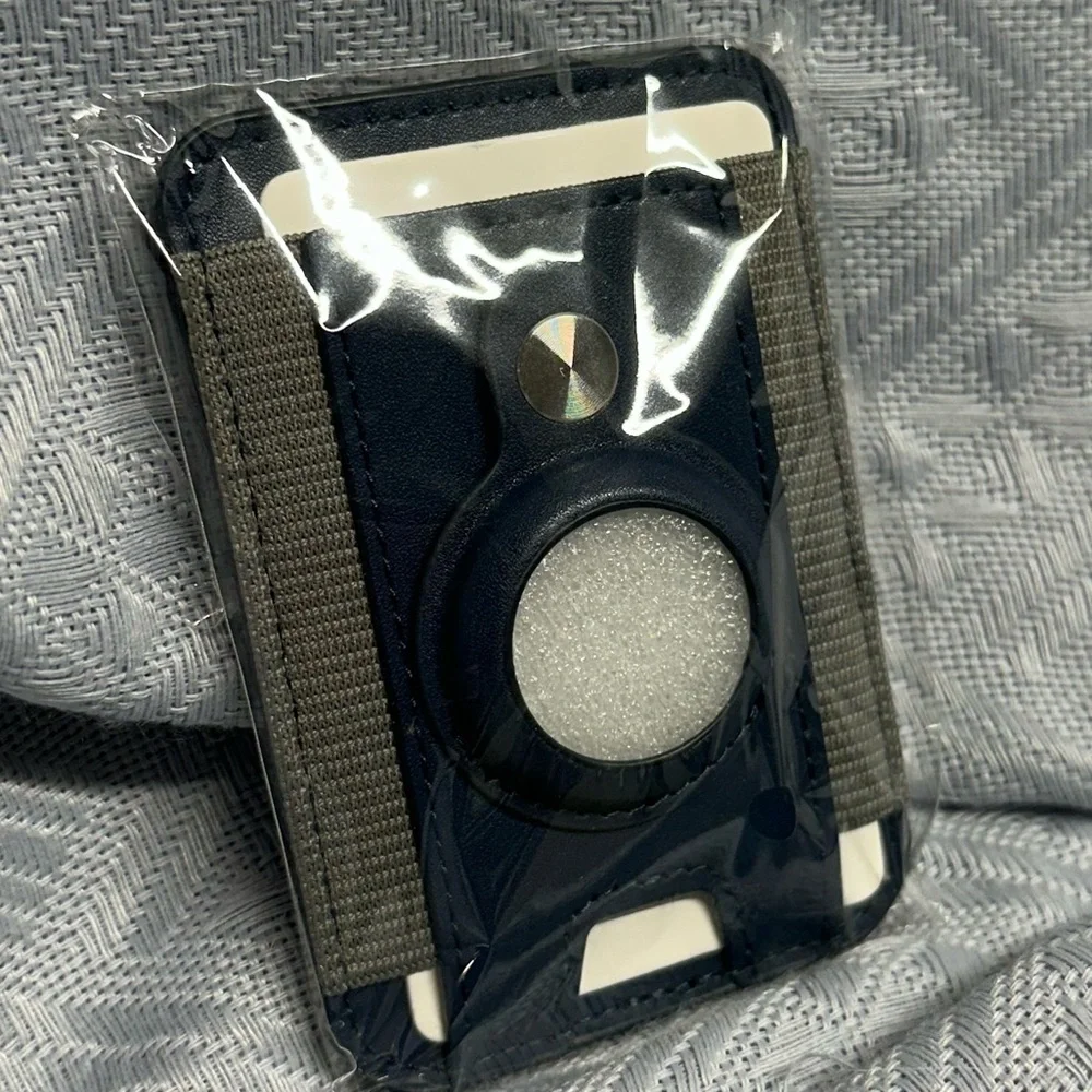 Softcas Strong Magnetic Card Wallet for iPhone